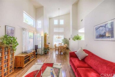 Wall of windows provide plenty of natural light.