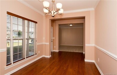 Dining Room has been freshly painted and has beaut