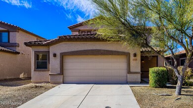 2.5 Car Garage!