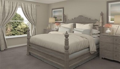 Image of furnished model