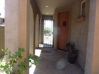 casita entrance