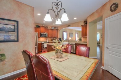 Other features-Custom paint, pantry and upgraded light fixture. 