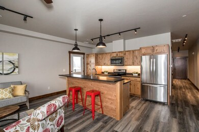 Kitchen from Living Room