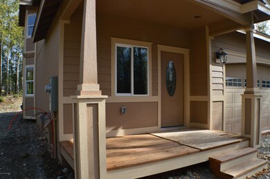 Covered Front Porch