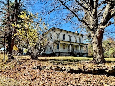 Front of Structure