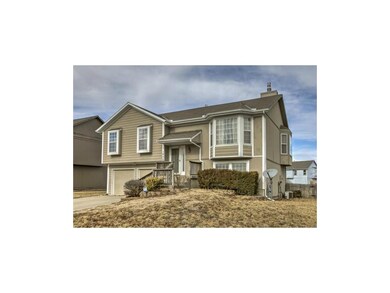 Great curb appeal with landscaping highlighting th