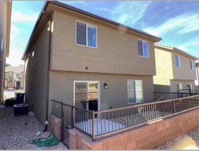 Back of the property