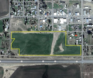 Map / location featuring property parcel outlined