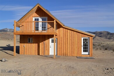 Barn with Partially-Finished Apartment