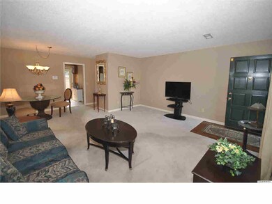 Spacious family room