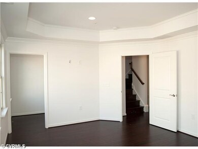 Master Bedroom - *photo taken of similar home in t