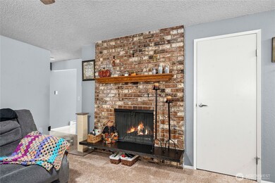 Cozy up to fireplace in the winter months