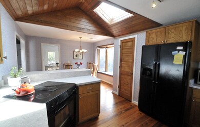 kitchen to dining
