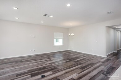 Model home - actual features may vary.
