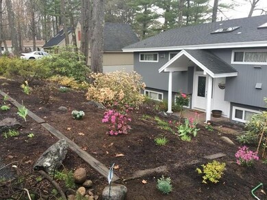 Gardens the seller planted.