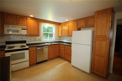 Newer kitchen remodeled in 2014 with tons of cabin