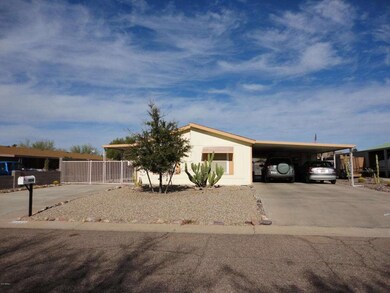 Unique lot with 2 driveways & 2 patios