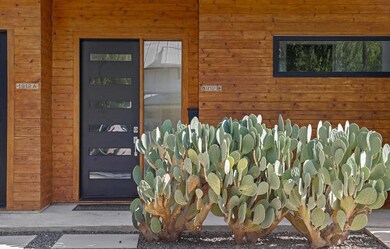 View of exterior entry