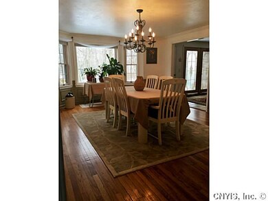Dining Room (view of dining room from kitchen)