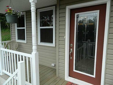 Exterior Front. sit out here and relax, enjoy the 
