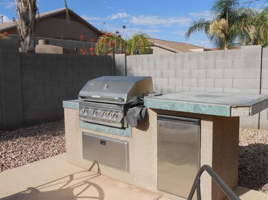 Built-in grill