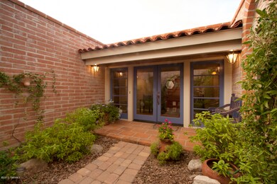 Entry Courtyard