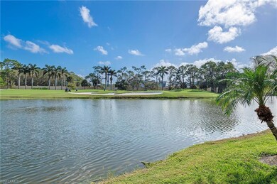 Lake views and golfers too