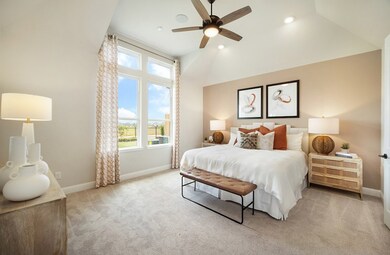 Enchante Model Primary Bedroom 