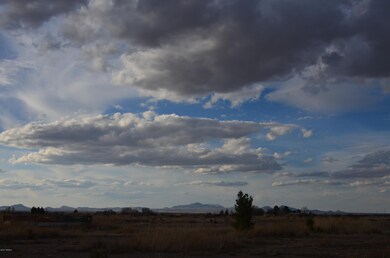 Looking NW from house
