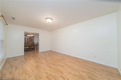 Potential for wall take down for more open floor plan