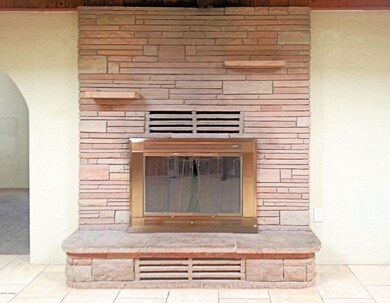Fireplace