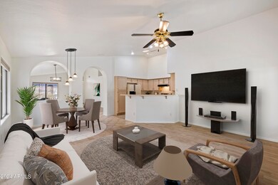 Great room living space