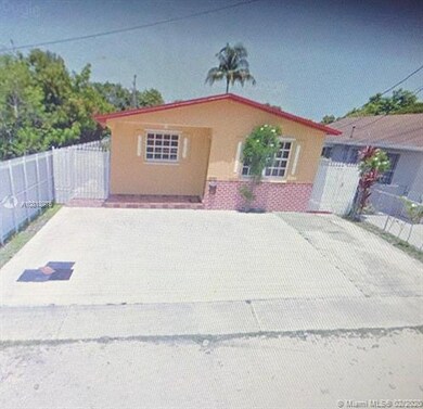 Front House with parking spaces