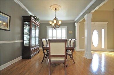 Larger than your average formal dining room 