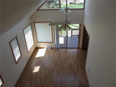 VIEW OF FAMILY ROOM FROM THE LOFT!