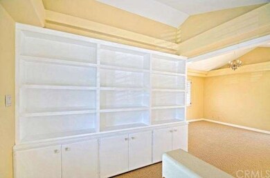Custom built-in bookshelf