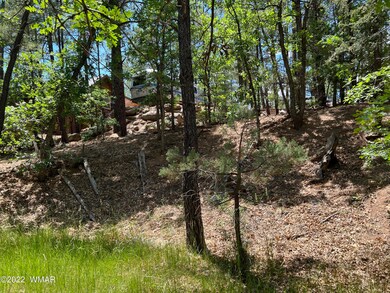 Heavily wooded