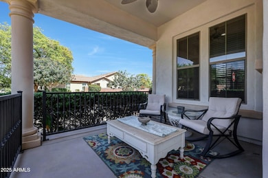 huge welcoming porch