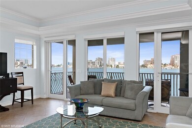 Great Room is surrounded by glass with oversized w