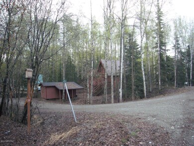back side of house