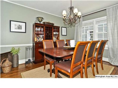 Formal dining room