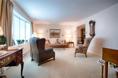 Living Room right off of front hallway entrance.