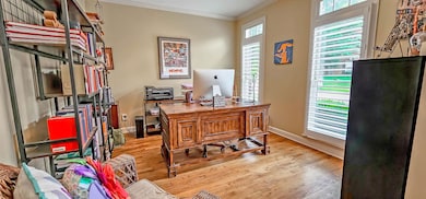 Wonderful flex space that could be used for music room, library, etc.