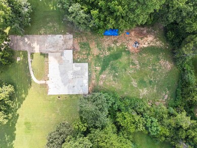 Aerial overview of property's location
