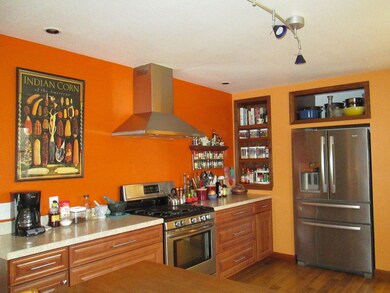 Refrigerator & Stove