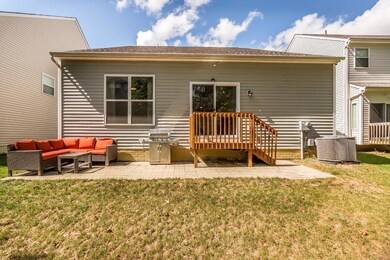 Rear Deck and Patio