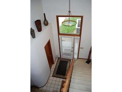 Entry viewed from 2nd floor