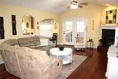 Spacious Living Room