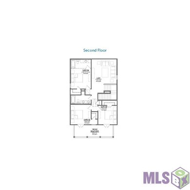 Savannah - Second Floor