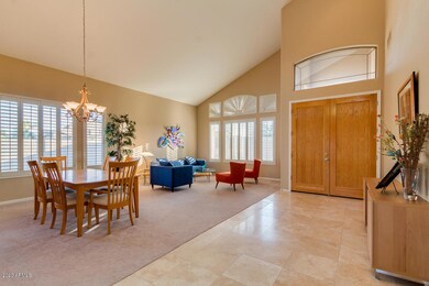 Front Door/ Living / Dining Room
